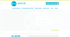 Desktop Screenshot of go-mavin.com